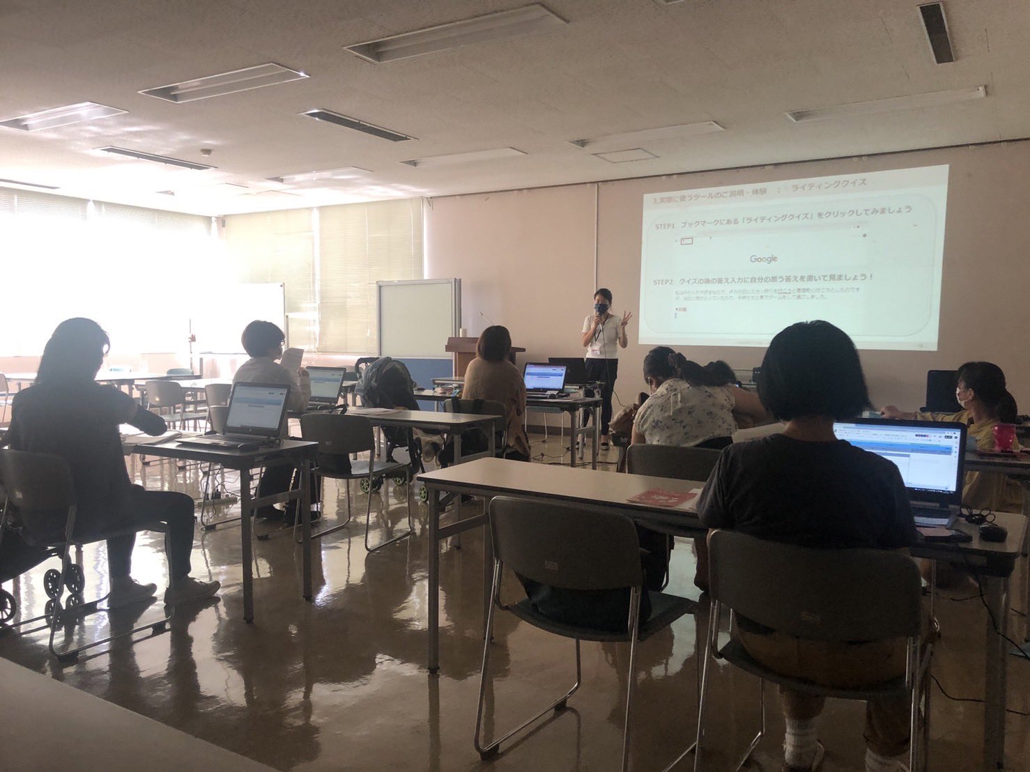 埼玉県寄居町にて、在宅ワークお仕事体験プロジェクトを実施しました。