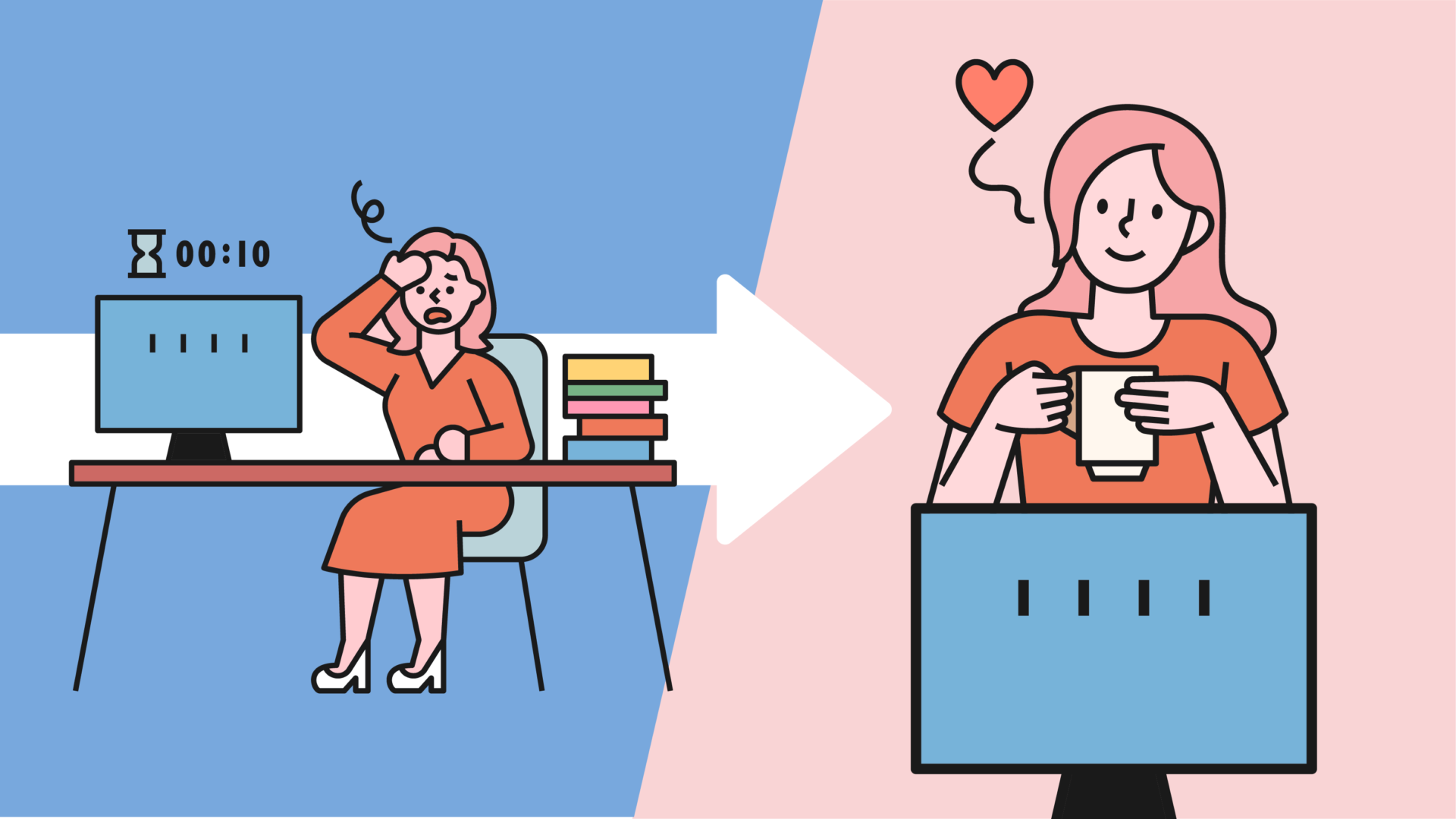 SEO記事制作で社員残業→待つだけで大量納品可能に