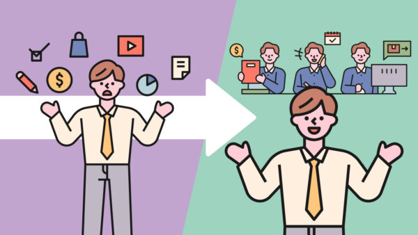 忙しい営業が後回しの顧客多数→取りこぼしゼロのインサイドセールスを実現